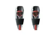 2PK Bartender Wine Aerator/Aerating Bottle Drip Decanter Spout Pourer Barware