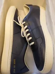 Common Projects BBall Summer Edition Navy Size US11 EU44 Original Box Bag Laces
