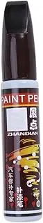 Vaguelly Car Scratch Repair Touch Up Paint Pen Black Odorless Water Resistant Applicator for Quick Scratch Removal for Car Paint Damage Repair