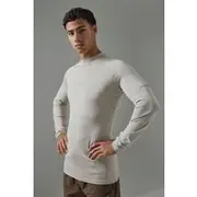 Mens Sand Man Active Compression Training Top
