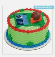 NFL Licensed BIG Tennessee Titans Cake Topper Set NEW DECOPAC FAST SHIPPING