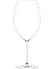[Plumm] Vintage Red A Wine Glass Set of 2 in Clear