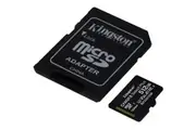 Kingston Canvas Select Plus SDCS2 512 GB Class 10/UHS-I (U3) microSDXC - 1 Pack - 100 MB/s Read - 85 MB/s Write