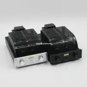 Finished HiFi JJ ECC83S+ JJ ECC82 + 6Z4 Classic Stereo Vacuum Tube Preamplifier