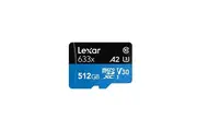 Lexar 633x MicroSD 512GB A1 UHS I Memory Card [LSDMI512BB633A]