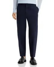 Emporio Armani Technical Seersucker Pants