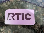 NEW RTIC Decal Stickers for cooler laptop window bumper