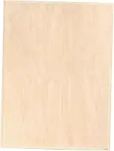kowaku Blank Artist Sketch Board, 8K Wooden Drawing Board Travel Painting Writing Board Art Easel for School Classroom Studio Outdoor Sketching