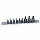 HDC 1/4" & 3/8" Drive SAE Torx Sockets Set 4096 - NIP