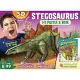 Stegosaurus: 3D Puzzle and Book