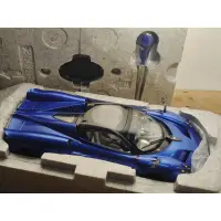 在飛比找蝦皮購物優惠-1:18 LCD Pagani Huayra Roadste