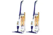 2 x BONA WOOD/PARQUET FLOOR SPRAY MOP SYSTEM