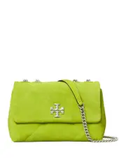 Tory Burch Kira Diamond Quilted Suede Convertible Crossbody