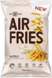 Infuzions Air Fries Aioli 6x90g