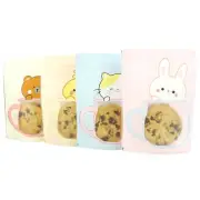 100 Animal Print Design Stand Up Resealable Snack Pouch frosted Window Bags