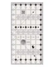 Creative Grids LEFT Handed Quilt Ruler 6.5 x 12.5 inch CGR612LEFT