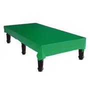 Formula Sports 7'/229cm PVC Billiard/Pool Table Cover Protection Rect Green