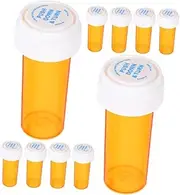 Reusable Plastic Pill Organizer Grey Airtight Pill Container Travel Box Portable Medicine Box Seals