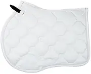 Bates Jump Saddle Pad Full White
