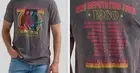 JOAN JETT T-SHIRT - JOAN JETT & THE BLACKHEARTS T-SHIRT Bad Reputation *LRG *NEW