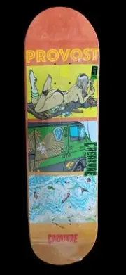 Creature Hesh Coast 8.47" Collin Provost Pro Model Skateboard Deck