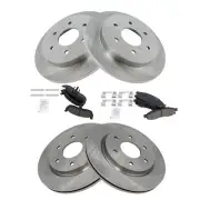 Front & Rear Disc Brake Kit for Nissan Titan, Armada, INFINITI QX56 (for: Nissan)