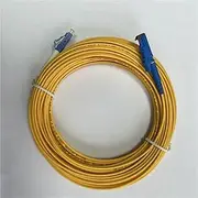 VJSUWI Fiber patch cord E2000-LC LC/A Simplex Singlemode 1m 3-m 5m 7m 10m 9/125um optical fibre jumper E2000/UPC-LC/A(E2000-LCA 30m 2pc)