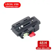 P200 Quick Release Clamp QR Plate for Manfrotto 501 500AH 701HDV 503HDV 7M1W 577