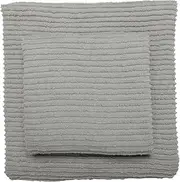 [DANICA NOW DESIGNS] Ripple Towel London Grey, 1 Each