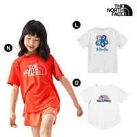 在飛比找momo購物網優惠-【The North Face 官方旗艦】小童T-shirt
