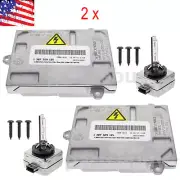 For 2006-2008 Cadillac DTS Xenon Headlight BALLAST Control Module 1307329115 2pc