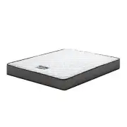 Giselle Bedding QUEEN Size Bed Mattress Tight Top Bonnell Spring Foam 16CM Beds