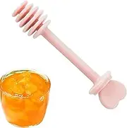 Moreeulsi Honey Spoon - Small Honey Dipper Stick | Tea Blender, Kitchen Gadgets, Coffee Server for Collecting Dispensing Drizzling Jam Cream
