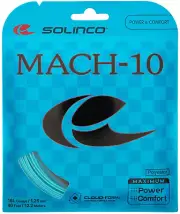 Solinco Mach 10 Mach-10 16L Gauge 1.25mm Tennis String NEW