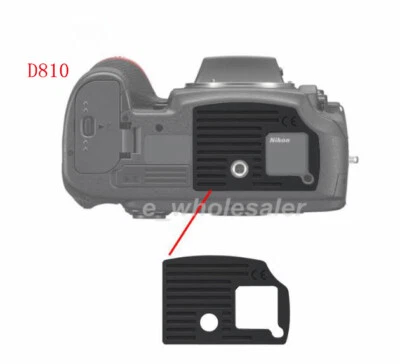Original For Nikon D800 D800E D810 Bottom Rubber Cover Cap Door Replacement Part