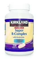 Kirkiand Signature Super Vitamin B-Complex with Electrolytes 250 Tablets