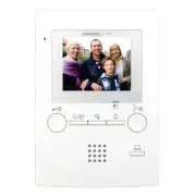 Aiphone GT Series 4 wire Intercom monitor, 3.5 inch White Screen, APHGT-1M3