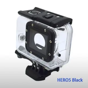 【GOPRO 副廠】HERO5 HERO6 HERO7 Black 側開孔保護殼