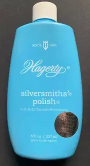 Lot of 4 -Hagerty Silversmiths Polish Silver Polish R22 Tarnish Preventative 8oz