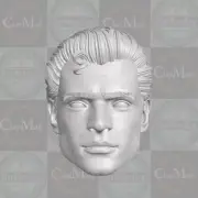 Superman David Corenswet custom head for McFarlane DC & other action figures