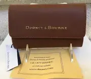 Dooney & Bourke City Flap Wallet in NATURAL