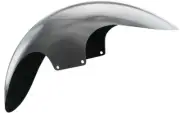 Bagger Nation Cafe Fender 19" Steel Satin Spacers Flh/Flt 86-13 | CAFE-19-13E-S