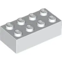 在飛比找蝦皮商城優惠-LEGO零件 基本磚 2x4 白色 3001 300101【