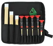 Rennsteig RBP014 - Chisel & Punch Tool Roll Set