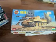 Airfix German Tiger Tank 1/76 model kit. NIB never started