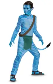 Child Avatar Jake Sully Reef Look Way of the Water Costume