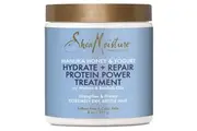 Shea Moisture Hydrate + Repair Protein Power Treatment Manuka Honey & Yogurt 227g