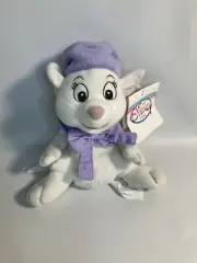 Disney store the rescuers white beanie plush