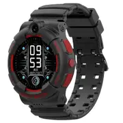 Smart Watch Kids GPS 4G Tracking Smartwatch Android Security Fence Color Black