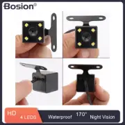 Car Reverse Camera Rear View Backup Reversing 4 LEDS Night Vision HD Waterproof